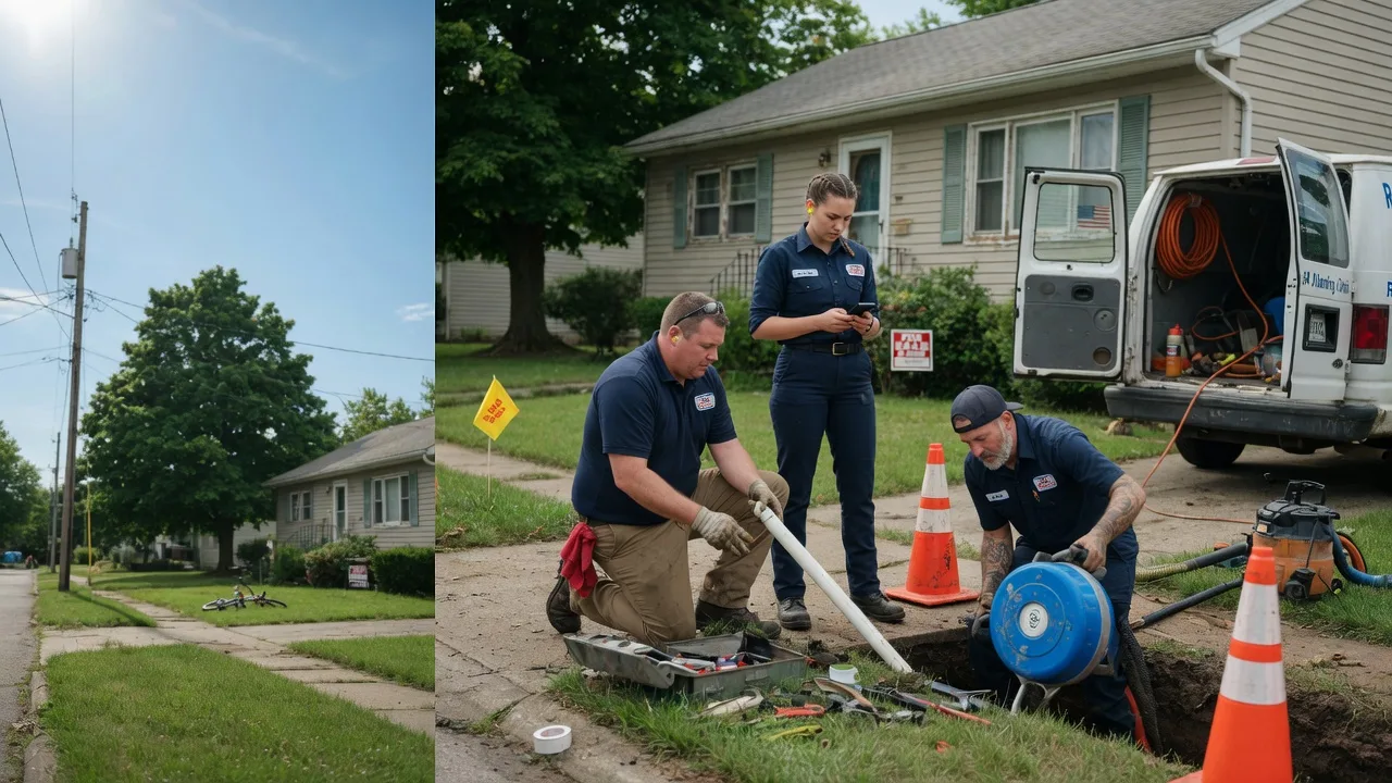 Sewer Line Repair in Ripley, WV near me